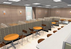 Cafeteria at Bronx Lebanon Hospital